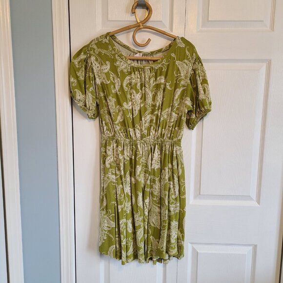 Athropologie Daily Practice cotton jersey knit dress - Picture 7 of 7